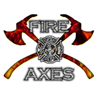 fire and axes fire fighter gear