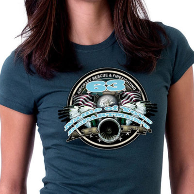 aircraft-recovery-firefighter shirt