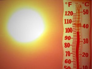 It's HOT