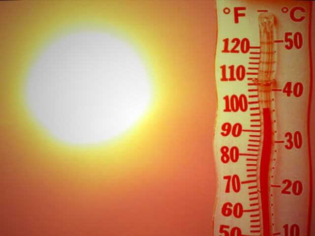 Hot is what it is………