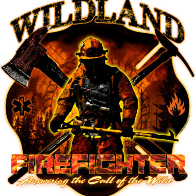 Call of the Wild Wildland Firefighter Decal