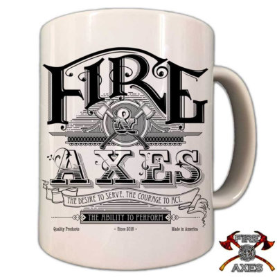 Firefighter Coffee Mugs