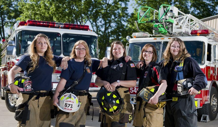 Women in the Fire Service……..