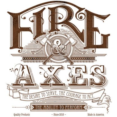 fire and axes-since 2016-sepia
