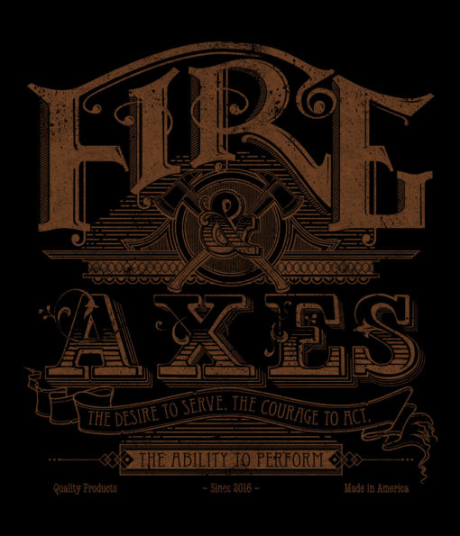 fireandaxes-since 2016-sepia