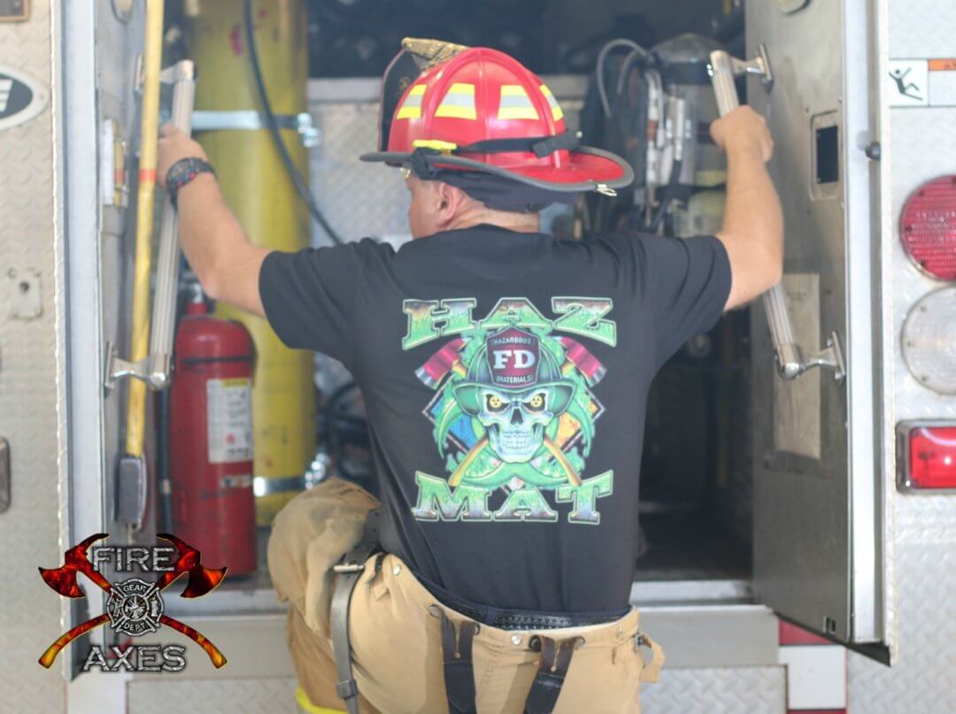 hazmat technician t shirts