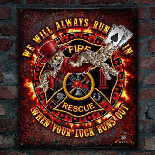 Firefighter Signs made in the USA