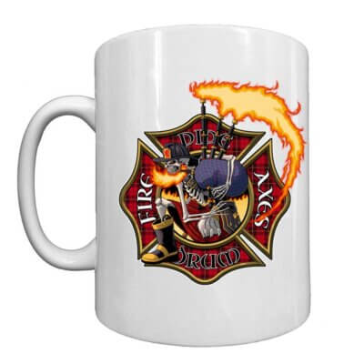Pipe-and-Drum-Coffee-Mug