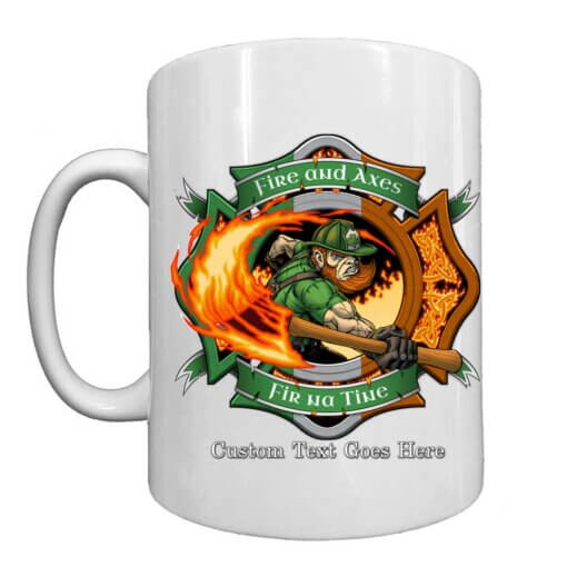 Fir Na Tine Firefighter Coffee Mug