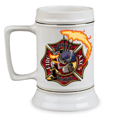 Pipe-and-Drum-Large-Stein