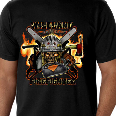Drip Torch Wildland Firefighter Shirt