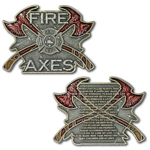 Fire and Axes Top Ten List of Firefighter Coins