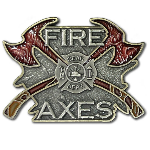 Firefighter Prayer Coin - Front.