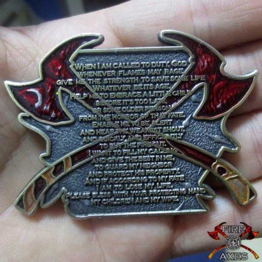 Firefighter-Fire-and-Axes-coin