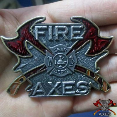 Fire and Axes Top Ten List of Firefighter Coins