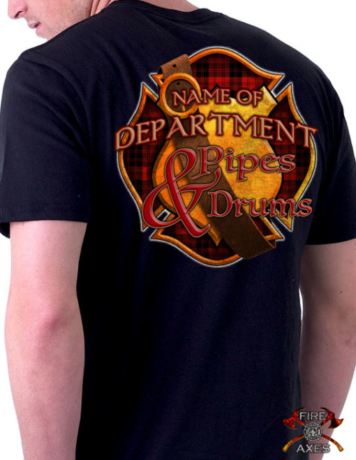 Pipe-and-Drum-Custom-Firefighter-shirts