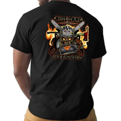 Drip Torch Wildland Firefighter Shirt