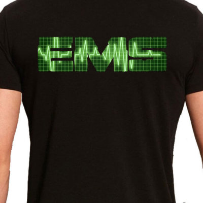 EMS Heartbeat Shirt