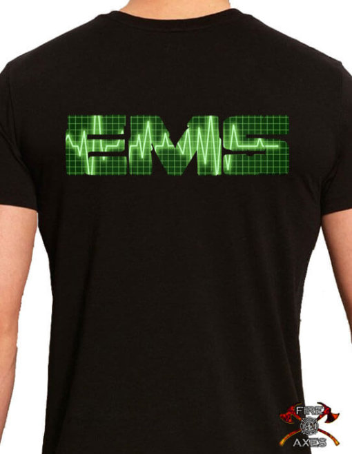EMS Heartbeat Shirt