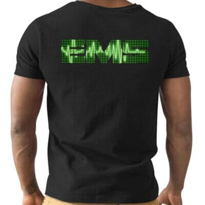 EMS Heartbeat Shirt