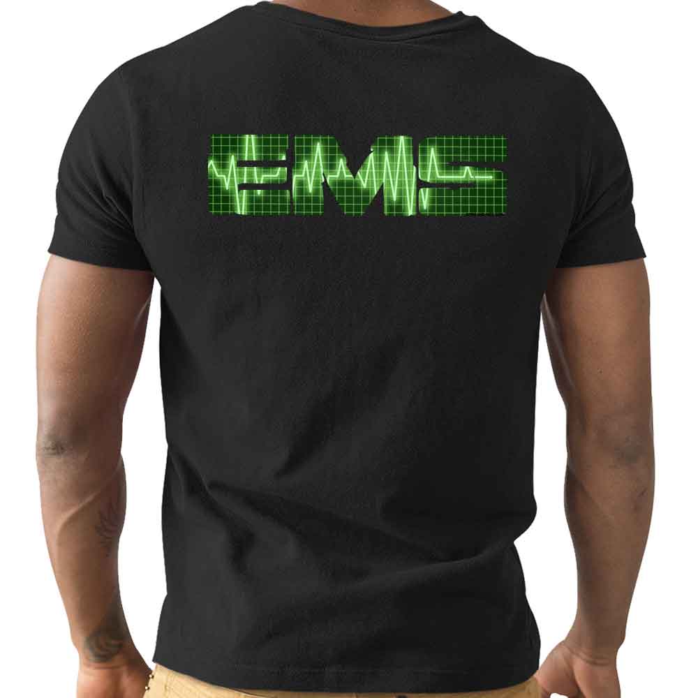 EMS Heartbeat Shirt
