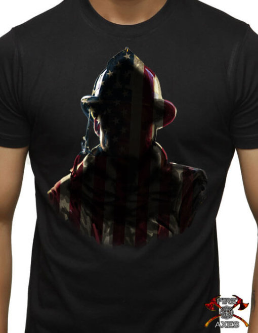 American Hero Firefighter Shirt 2