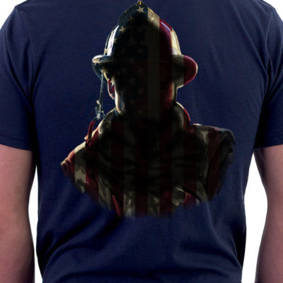 American Hero Firefighter Shirt