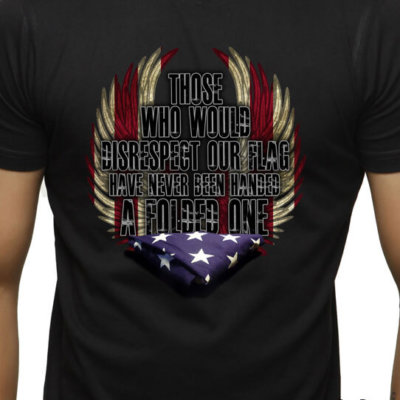 American Respect Firefighter Shirt
