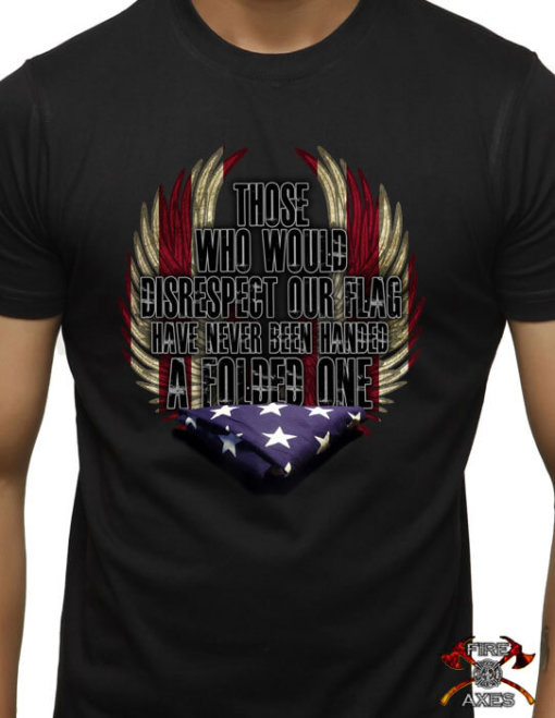 American Respect Firefighter Shirt