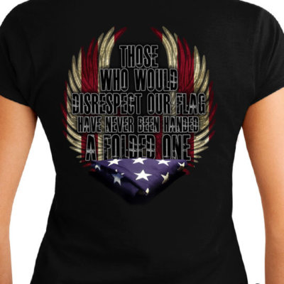 American Respect Womens Firefighter Shirt