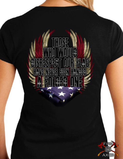 American Respect Womens Firefighter Shirt