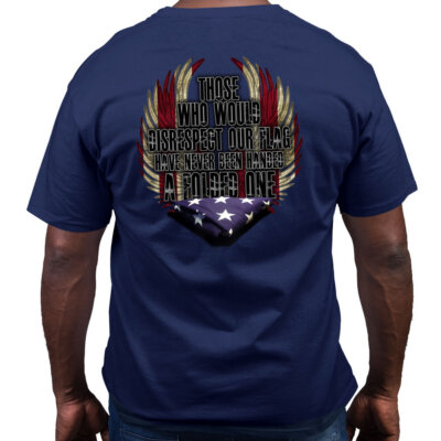 American Respect Firefighter Shirt