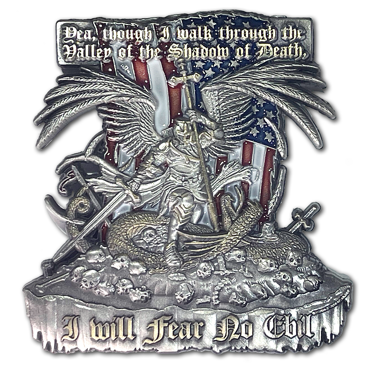 Fear-No-Evil-Coin Front