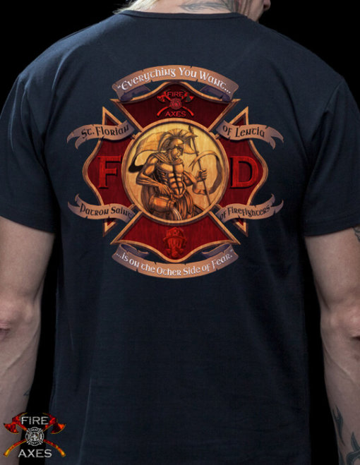 St. Florian Firefighter Shirt