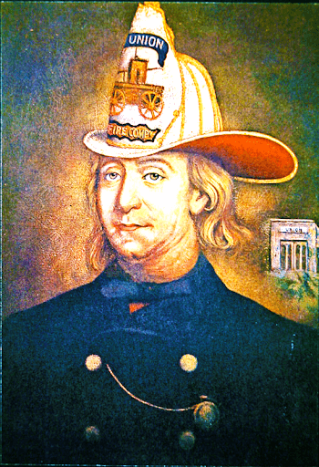 Ben Franklin Firefighter