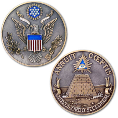 The Great Seal of the United States Coin 2