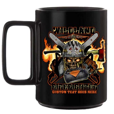 Fire-and-Axes-Wildland-Firefighter-Black-15oz-Coffee-Mug