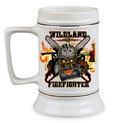 Drip Torch Wildland Firefighter Stein