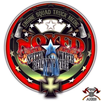 Engine Squad Truck Medic Firefighter Decal