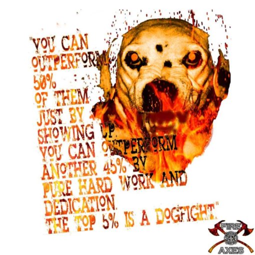 Dogfight Firefighter Decal