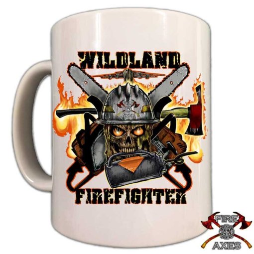 Drip Torch Wildland Firefighter Coffee Mug