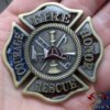 Fire Chief Firefighter Challenge Coin - Only at Fire and Axes!