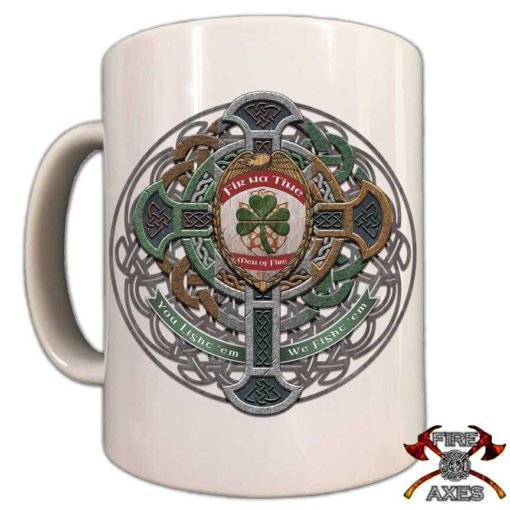 Fir Na Tine Men Of Fire Firefighter Coffee Mug