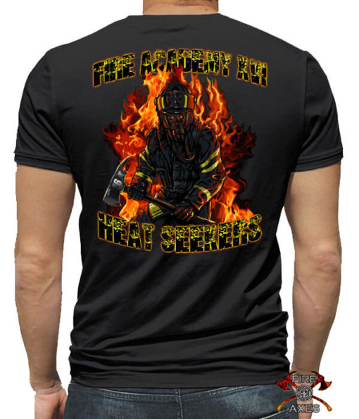 Fire Academy XVI Heat Seekers Custom Firefighter Shirt