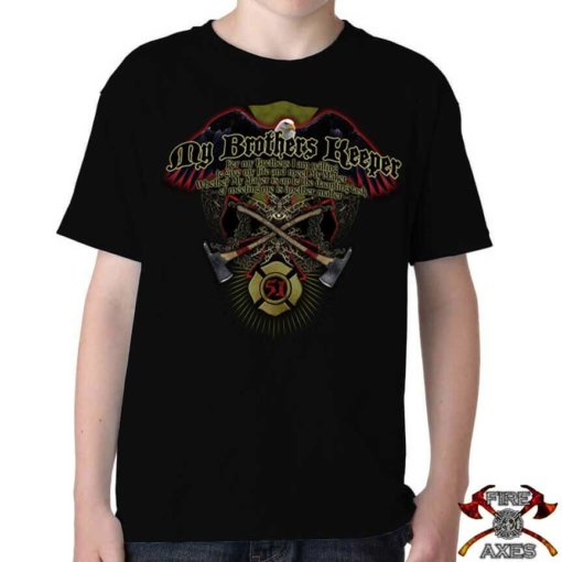 Brothers-Keeper-Youth-Firefighter-Shirt