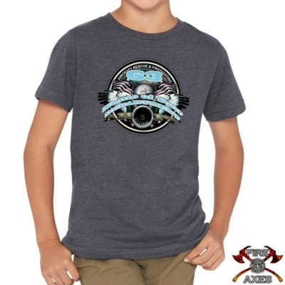 Aircraft-Recovery-Youth-Firefighter-Shirt