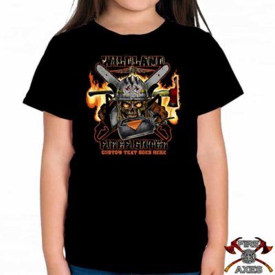 Drip Torch Wildland Firefighter Shirt for Youth