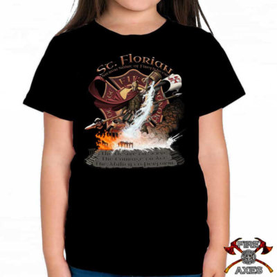 St-Florian-Youth-firefighter-shirt