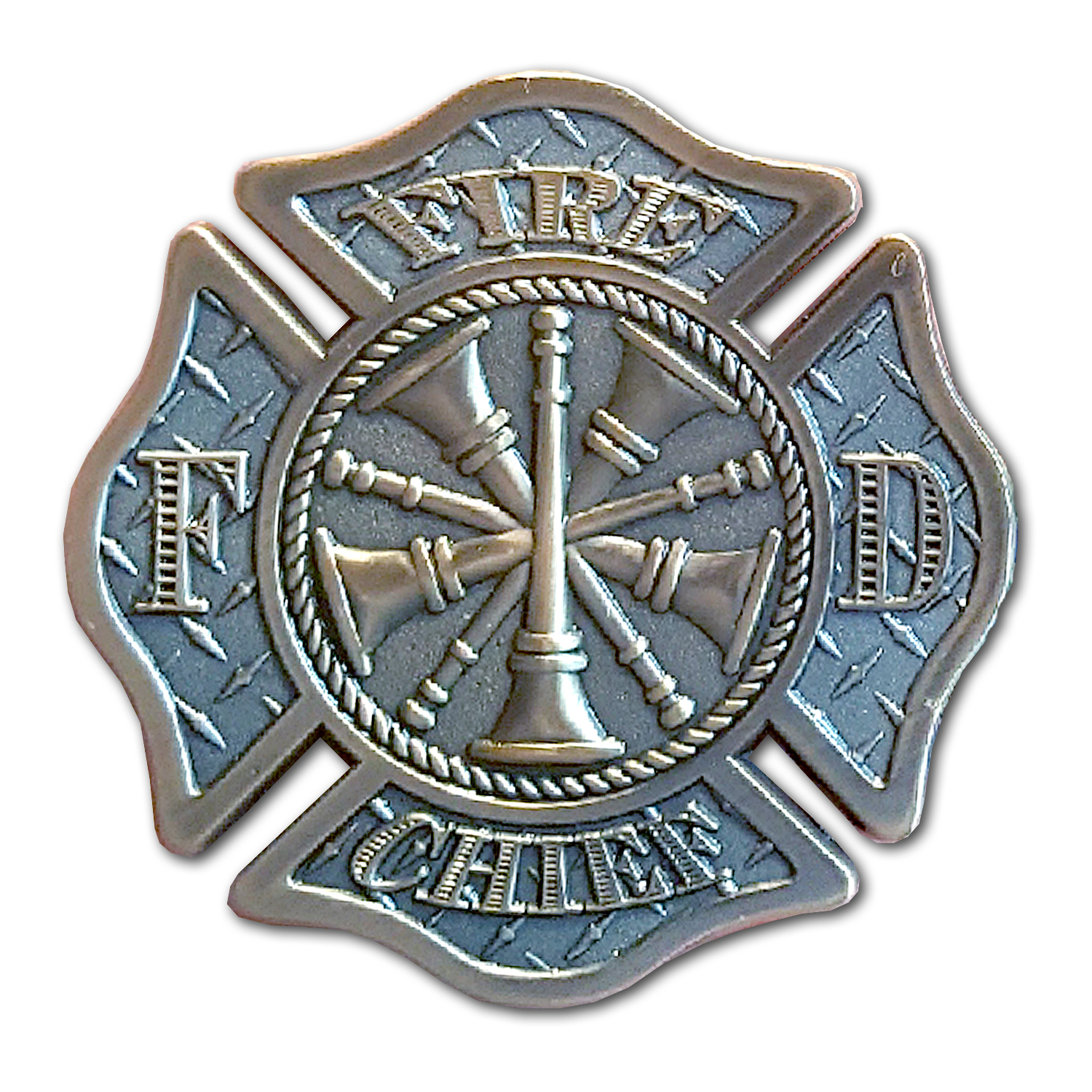 Fire-chief-Engraved Coin-Front.