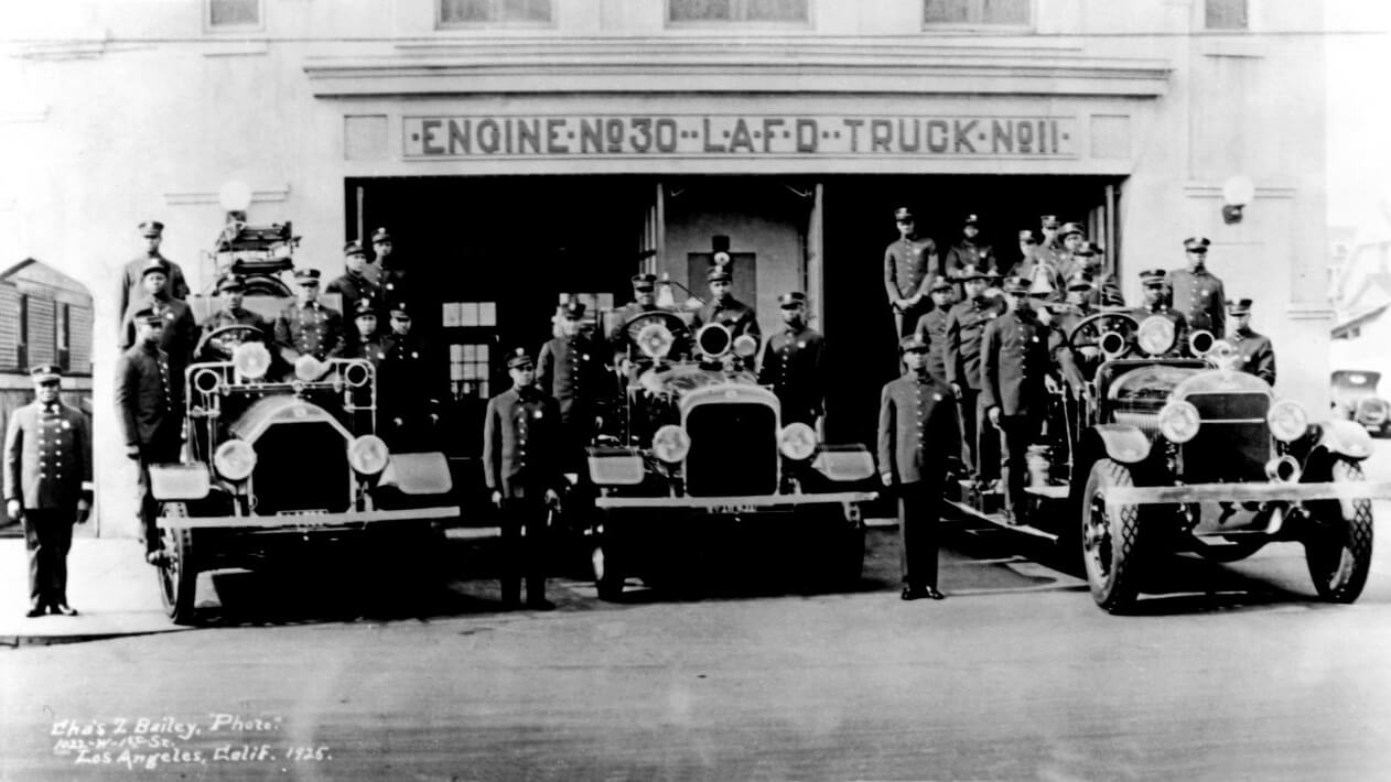 Early beginnings American Firefighter